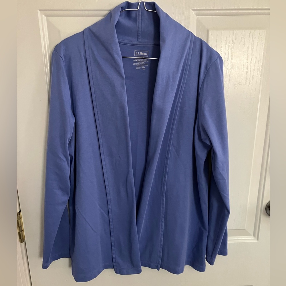 L.L. Bean Women's Open Front sweater/ Blazer